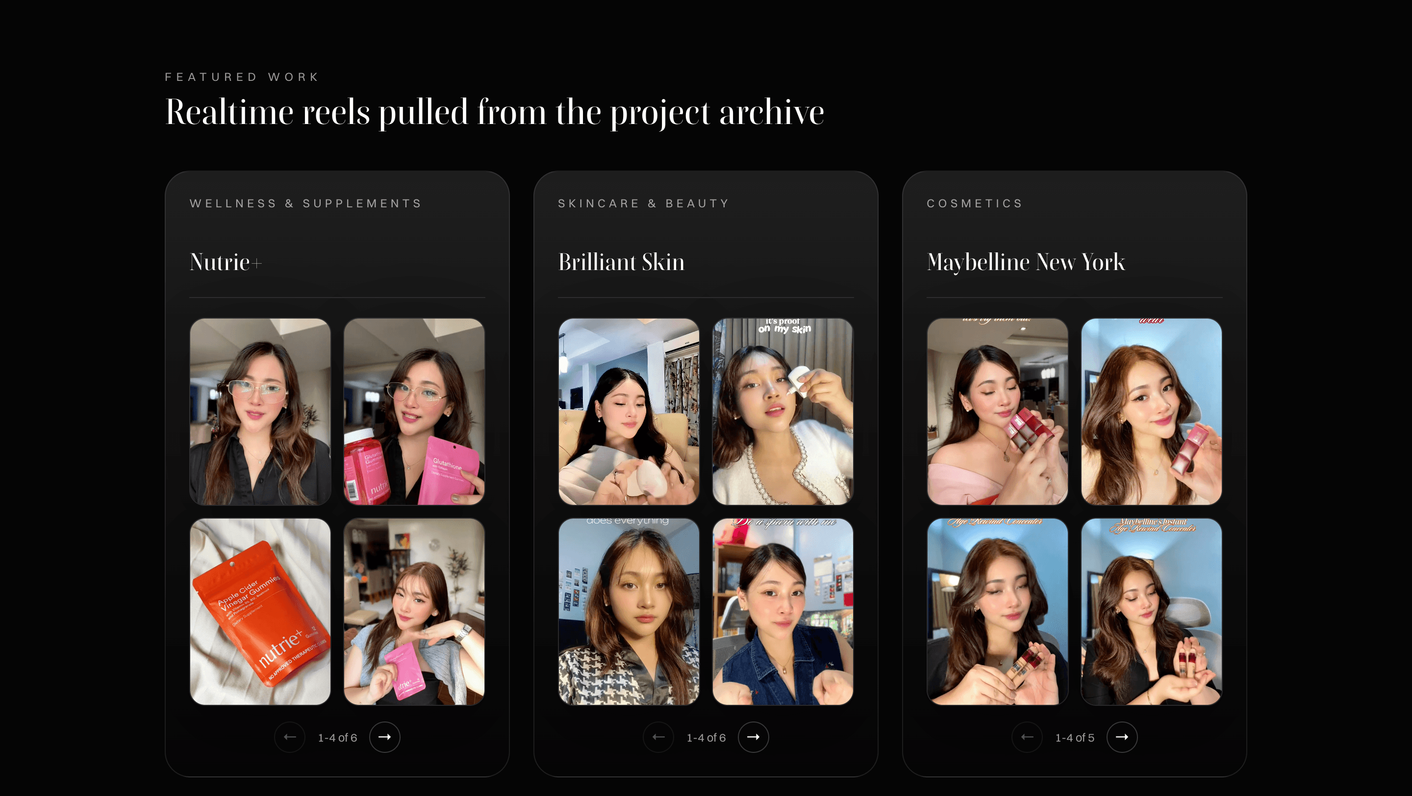 Vanessa Aldana — Creator & Brand Ambassador Portfolio